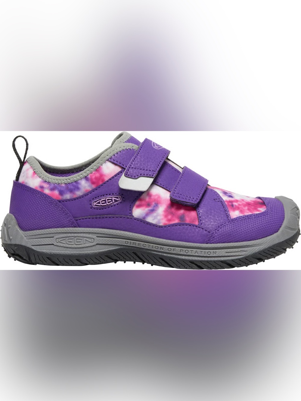 Keen Speed Hound Kids Shoes Sz 9 in Tillandsia Purple - Multi New in Box